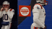 Tunnel Walk Football GIF by New England Patriots