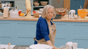 Patient Waiting GIF by The Great British Bake Off