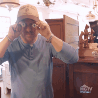 watching you fixer upper GIF