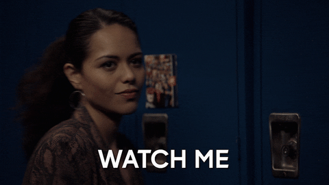 Watch Me Yes GIF by ABC Network