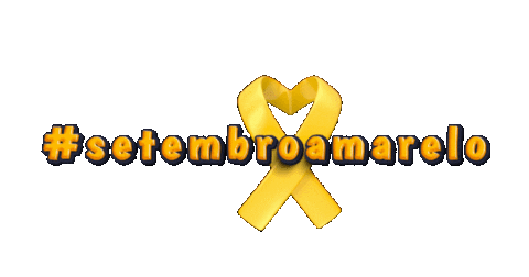 Setembro Amarelo Sticker by Atelier das Arteiras