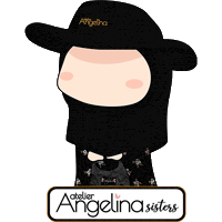 Aabestie Sticker by Atelier Angelina