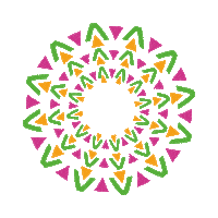 TrikersbyRisi heart corazon triangle triangles Sticker