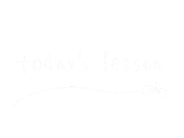 Today Lesson Sticker