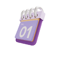 Calendar Airhead Sticker