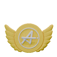 Coin Airhead Sticker