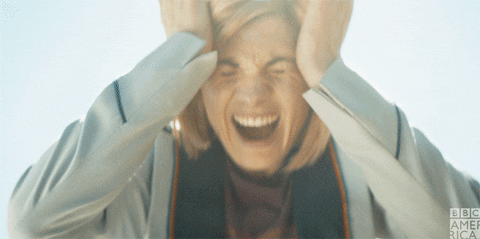Doctor Who Pain GIF by BBC America