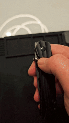 nilknarf1 cleaned rockstead hizen nano oil GIF