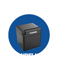 Bon Receipt Sticker by POSSUM Kassensysteme