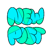 tryhardartNW new new post new pos new po Sticker