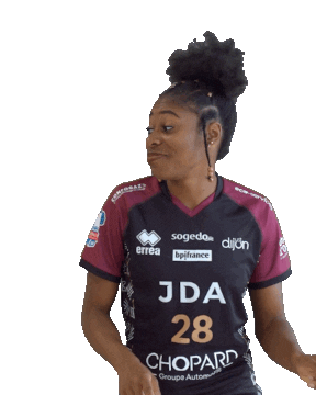 Handball Sticker by JDA Dijon Basket