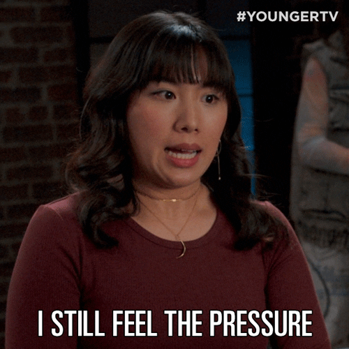 Im Nervous Tv Land GIF by YoungerTV