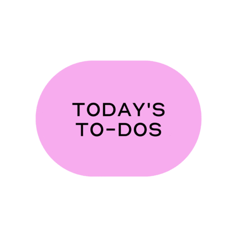melo_creative today productivity melo to do Sticker