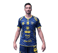 Angry Ferreira Sticker by Pontault-Combault Handball