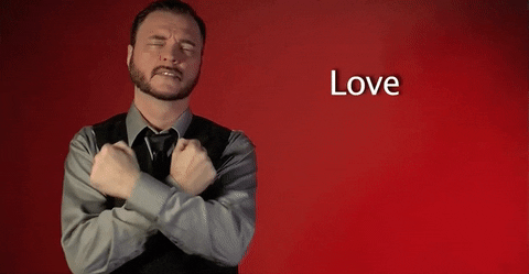 sign language love GIF by Sign with Robert