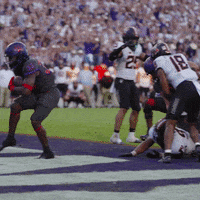 Celebration Hype GIF by TCU Football
