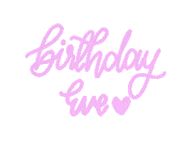 Happy Birthday Sticker