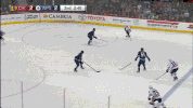 excited chicago blackhawks GIF by NBC Sports Chicago
