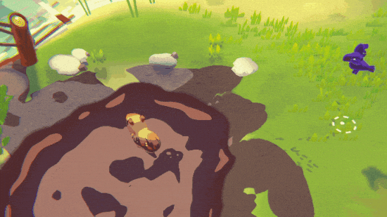 Water Mud GIF by Kitten Cup Studio