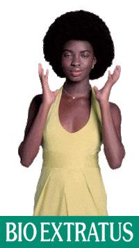 Black Power Hair Sticker by Bio Extratus
