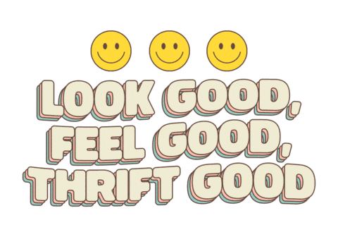 Quotes Thrift Sticker by REFASH