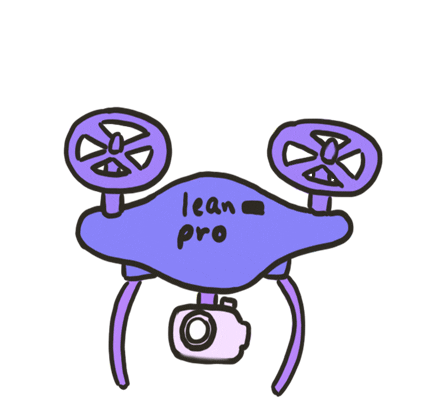 lean-pro giphyupload film camera flying Sticker