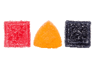 wana_brands cbd thc gummy gummies Sticker