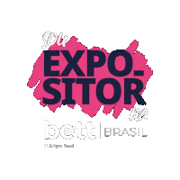 Evento Expositor Sticker by Bett Brasil