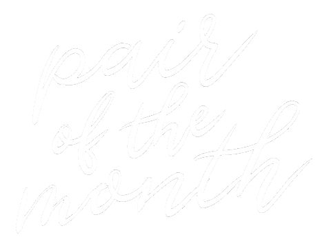 Pair Of The Month Sticker by The Root Collective