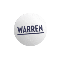 Logo Sticker Sticker by Elizabeth Warren