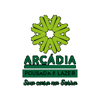 Arcadia Itaipava Sticker by Pousada Arcádia