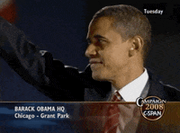 news obama barack obama president obama 2008 GIF
