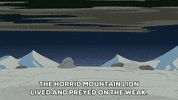 stan marsh mountains GIF by South Park 