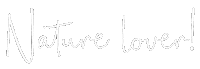 Nature Lover Sticker by Juwel-lettering