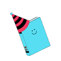 littlebrownyoungreaders party book books read Sticker