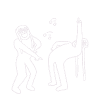 Happy Laughing Sticker