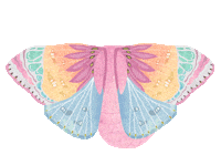 Pink Wow Sticker by Water Planet