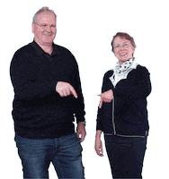 Press Here Wine Sticker by Weingut Erbeldinger