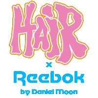 Hair Los Angeles Daniel Moon Sticker by HAIR