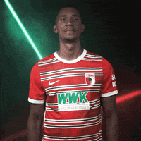 Football Yes GIF by FC Augsburg 1907