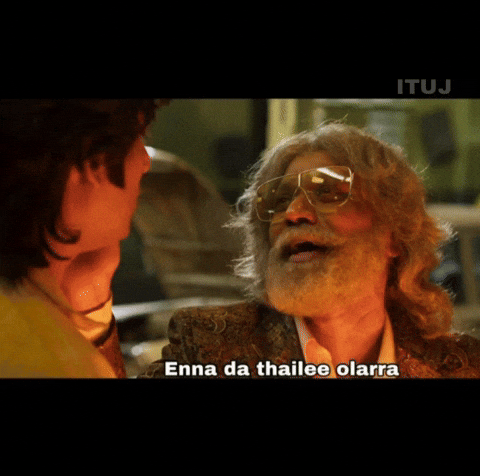 Tamil What You Saying GIF