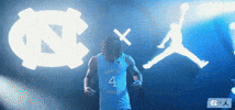 University Of North Carolina Basketball GIF by UNC Tar Heels