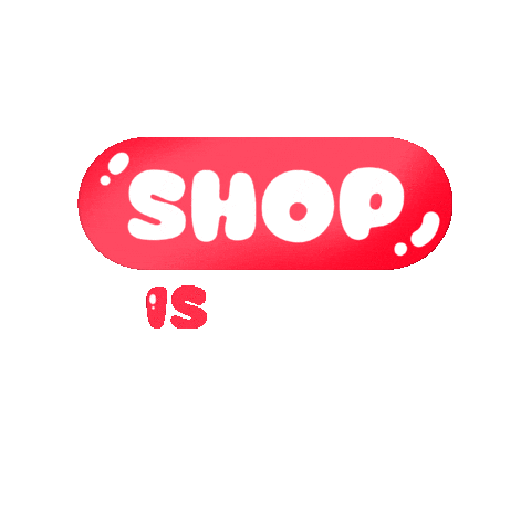Shop Open Sticker