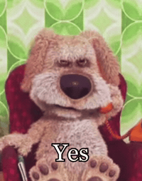 Talking Ben Yes GIF