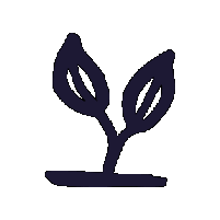 Plant Tuin Sticker by gro-up