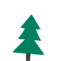 Christmas Tree Sticker