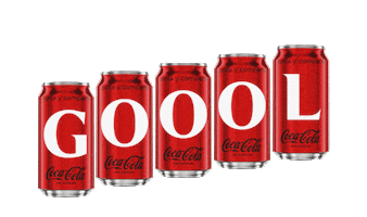 Share A Coke Football Sticker by The Coca-Cola Company Ecuador