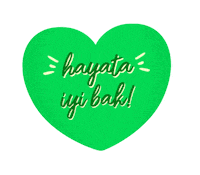 demirsaglikvehayat love good life kalp Sticker