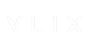 vlix party logo design disco Sticker