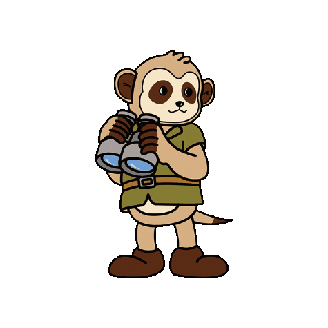 Meerkat Sticker by LIKELION